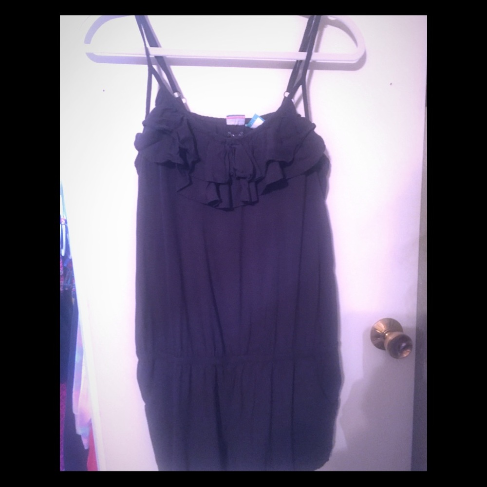 HANG TEN Ruffled romper - Picture 6 of 7